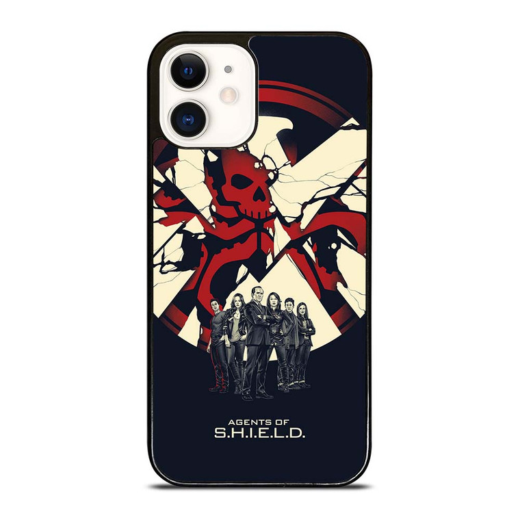 AGENTS OF SHIELD MARVEL iPhone 12 Case Cover