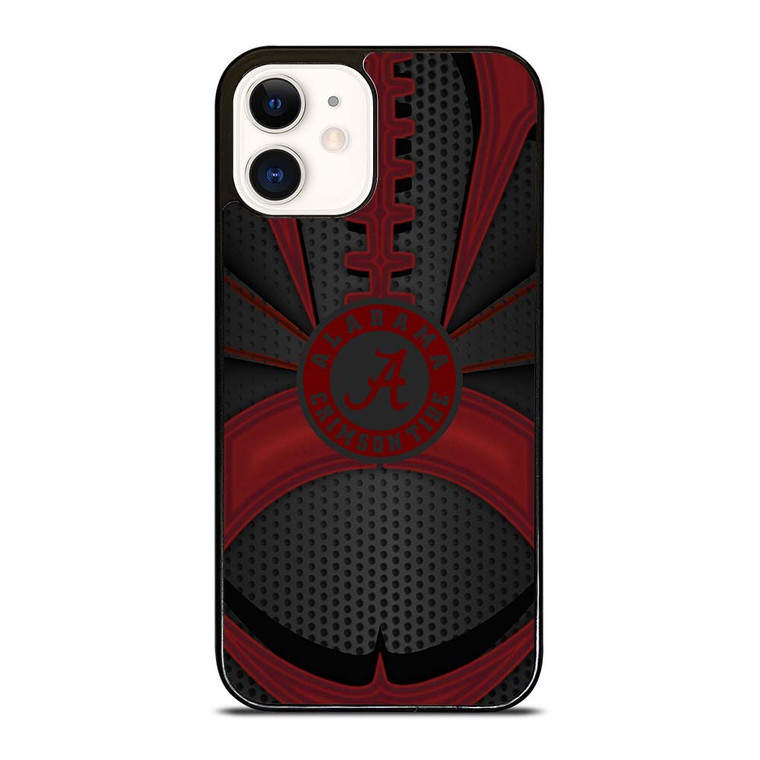 ALABAMA CRIMSON TIDE EMBLEM iPhone 12 Case Cover
