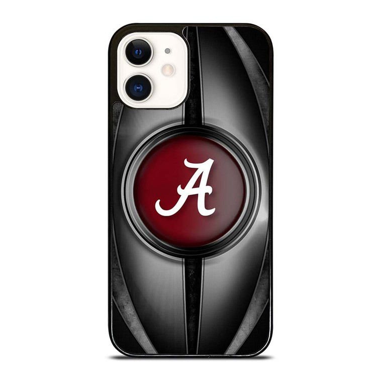 ALABAMA CRIMSON TIDE SYMBOL iPhone 12 Case Cover