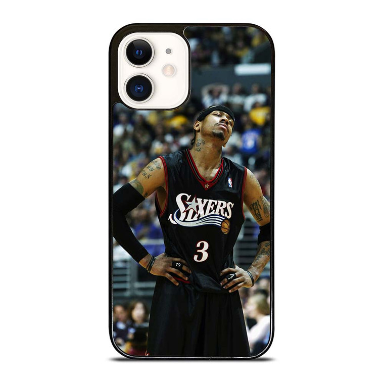 ALLEN IVERSON SIXERS NBA iPhone 12 Case Cover