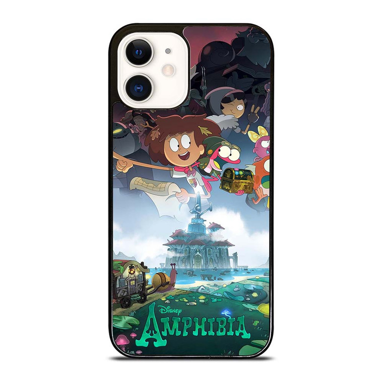AMPHIBIA DISNEY MOVIE CARTOON iPhone 12 Case Cover