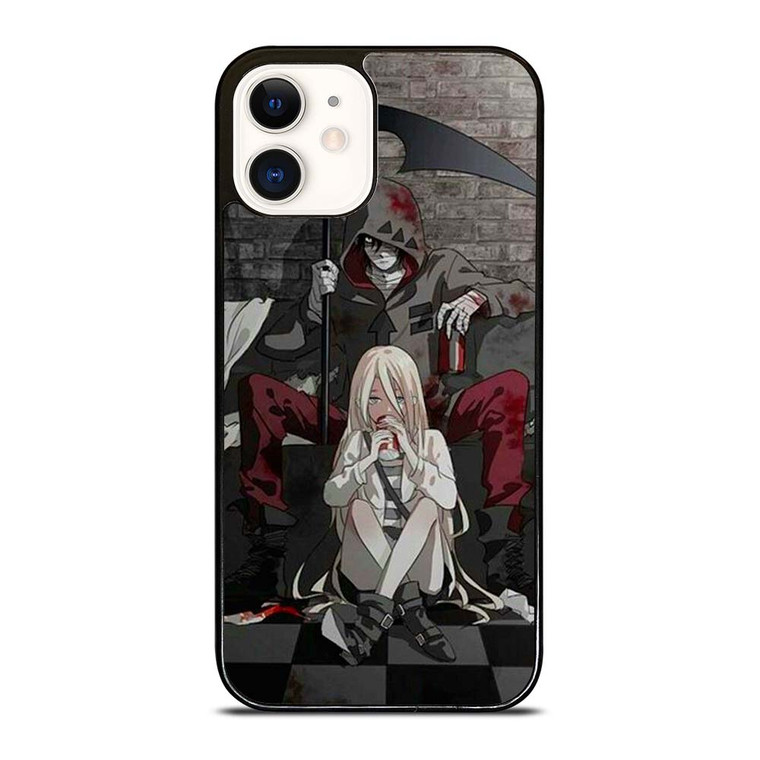ANGELS OF DEATH ANIME CARTOON iPhone 12 Case Cover