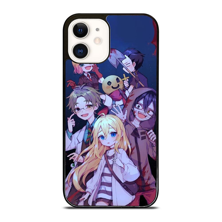 ANGELS OF DEATH ANIME iPhone 12 Case Cover