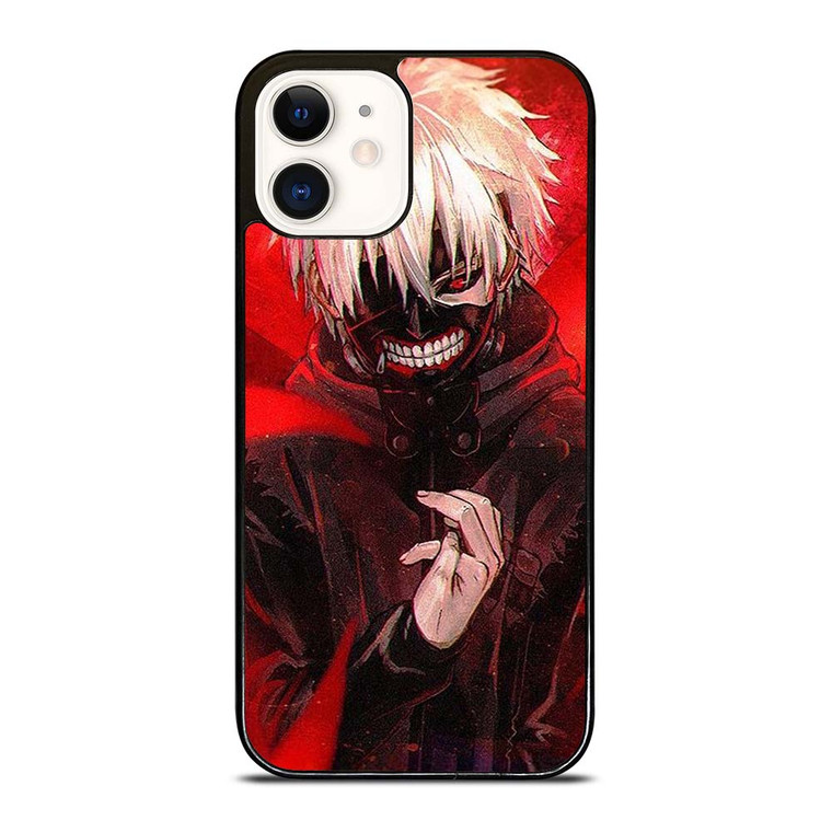 ANIME TOKYO GHOUL KANEKI iPhone 12 Case Cover