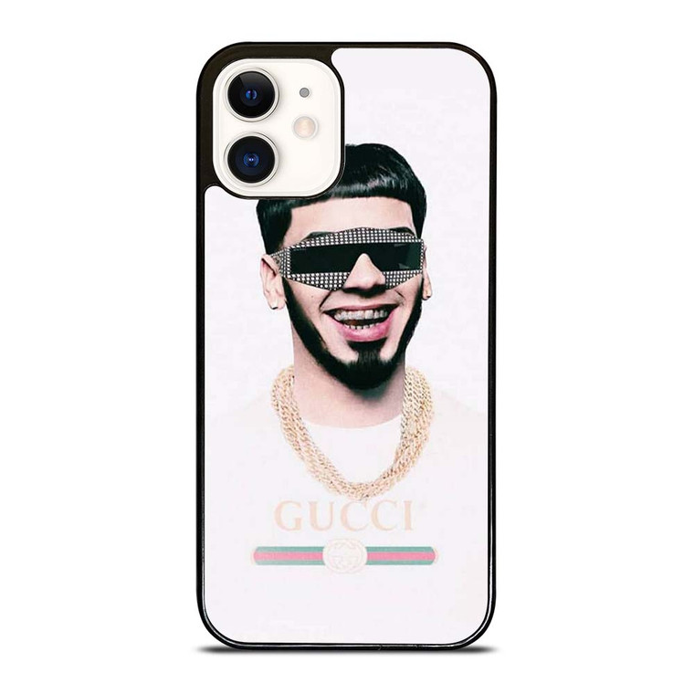 ANUEL AA RAPPER GUCCI iPhone 12 Case Cover