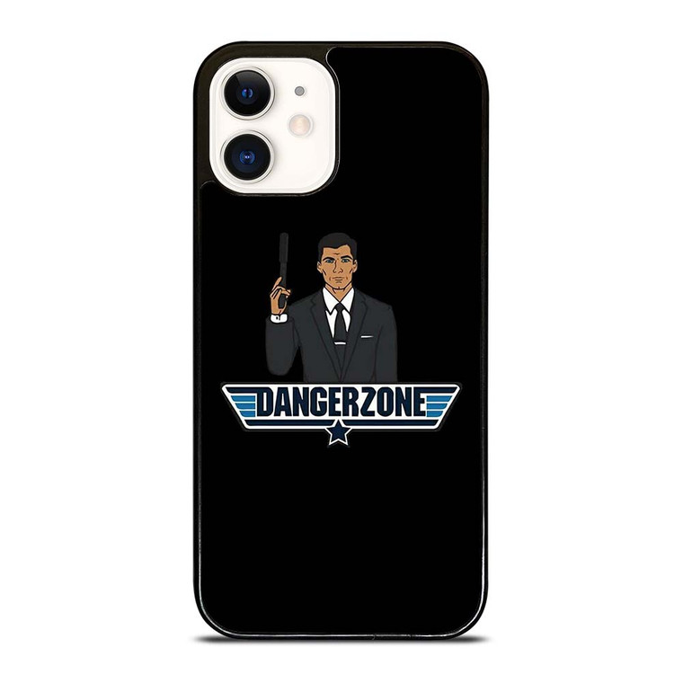 ARCHER CARTOON DANGERZONE iPhone 12 Case Cover ARCHER CARTOON DANGERZONE iPhone 12 Case Cover