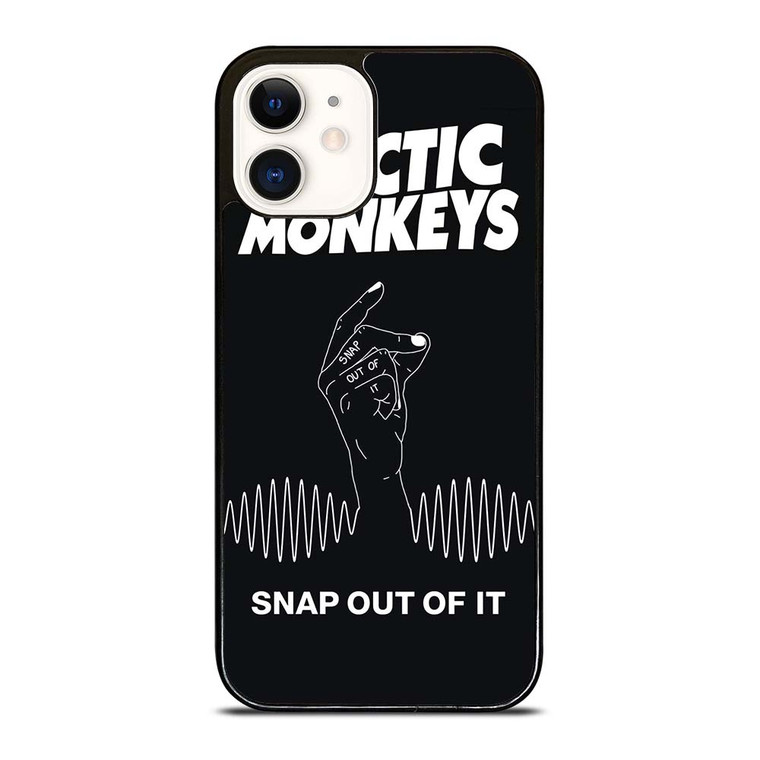 ARCTIC MONKEYS BAND LOGO iPhone 12 Case Cover