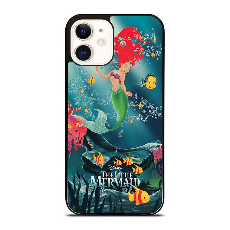 ARIEL LITTLE MERMAID DISNEY iPhone 12 Case Cover
