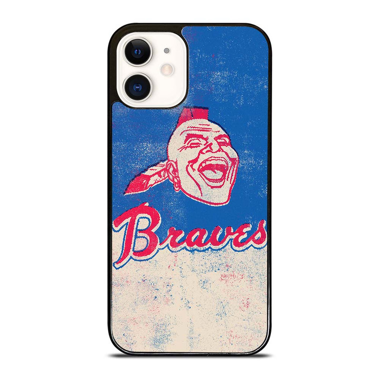 ATLANTA BRAVES BASEBALL MASCOT iPhone 12 Case Cover