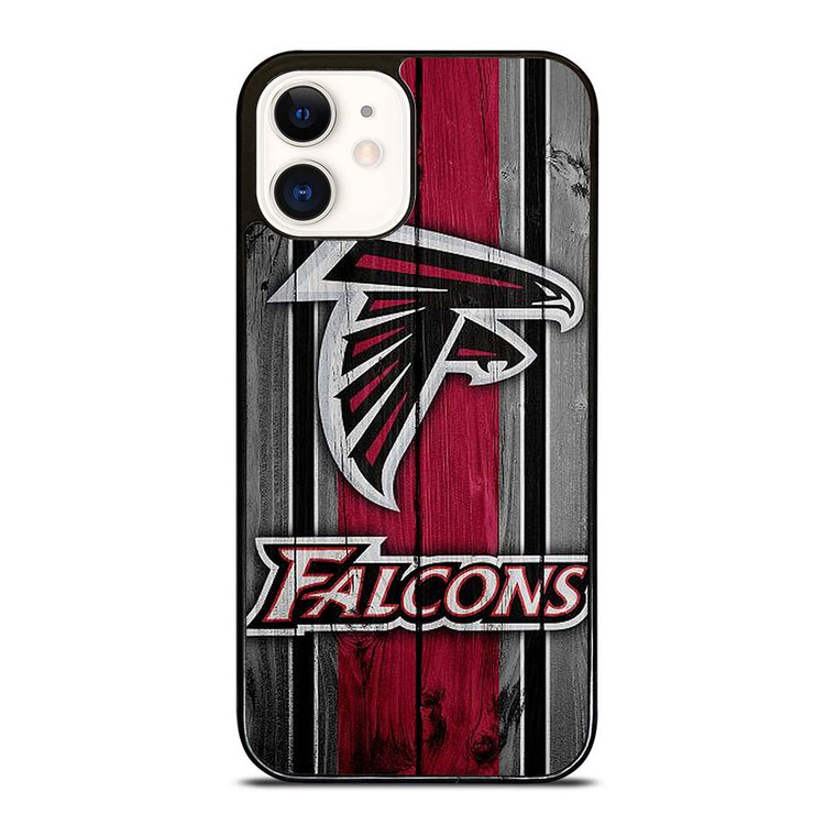 ATLANTA FALCONS NFL FOOTBALL iPhone 12 Case Cover