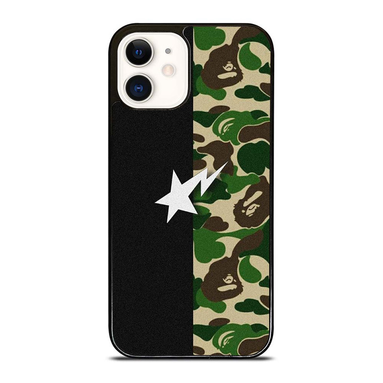 BAPE BAPESTA CAMO iPhone 12 Case Cover