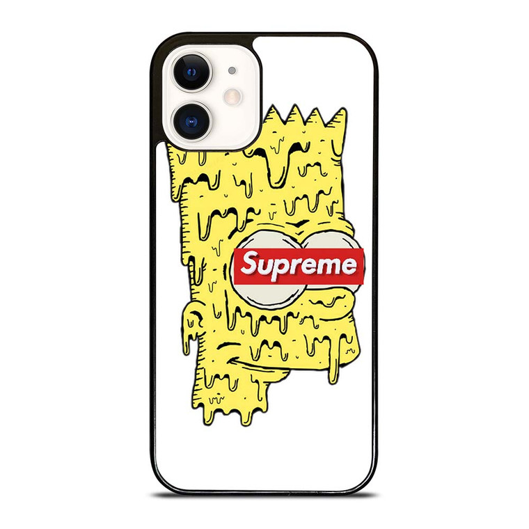 BART SIMPSON SUPREME iPhone 12 Case Cover
