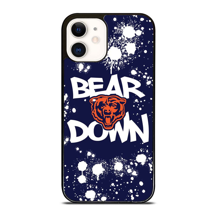 BEAR DOWN CHICAGO BEARS 2 iPhone 12 Case Cover