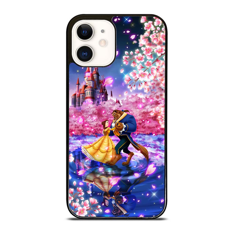 BEAUTY AND THE BEAST CARTOON iPhone 12 Case Cover