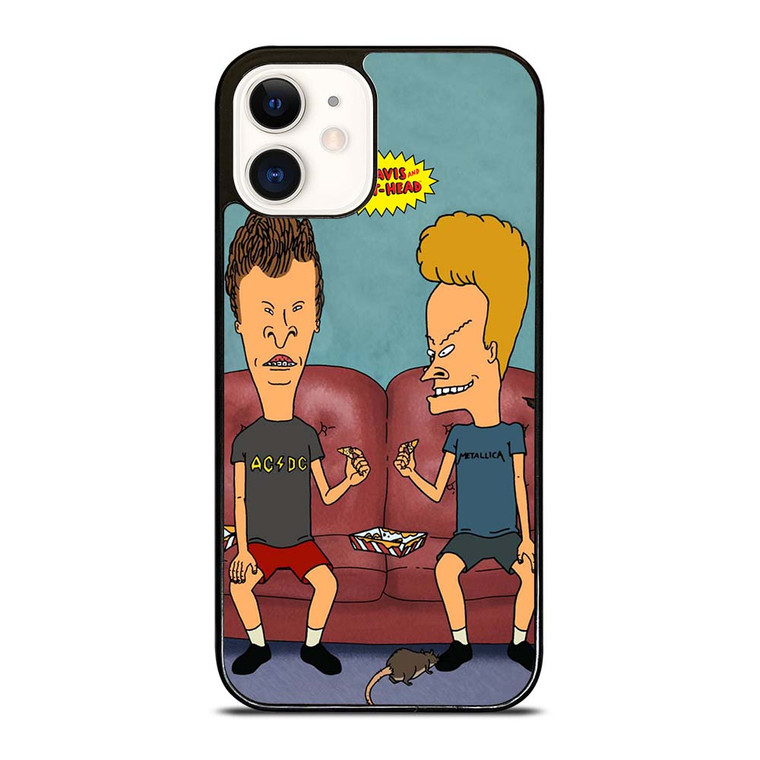 BEAVIS AND BUTTHEAD MTV CARTOON iPhone 12 Case Cover