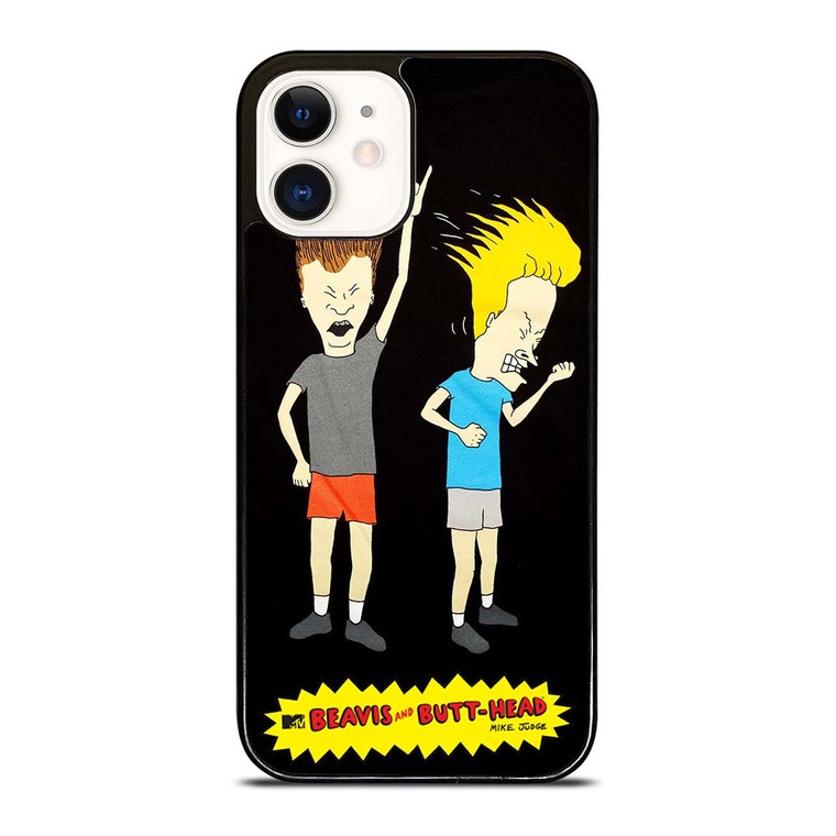 BEAVIS AND BUTTHEAD MTV iPhone 12 Case Cover