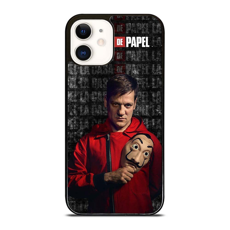 BERLIN MONEY HEIST CASA DE PAPEL 2 iPhone 12 Case Cover
