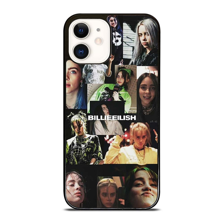 BILLIE EILISH COLLAGE iPhone 12 Case Cover