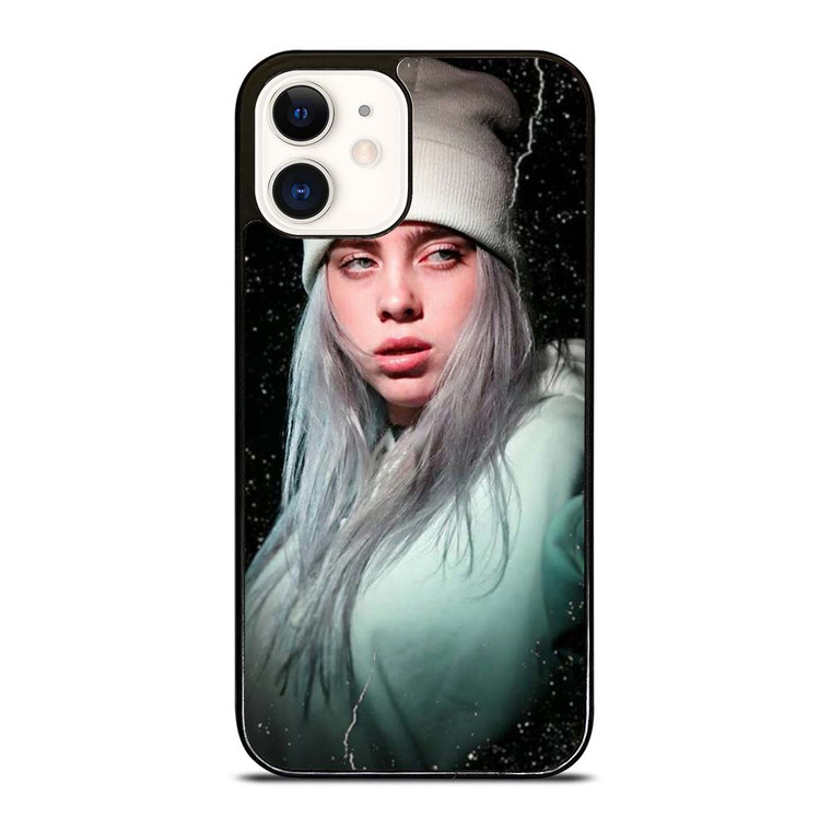 BILLIE EILISH FACE iPhone 12 Case Cover
