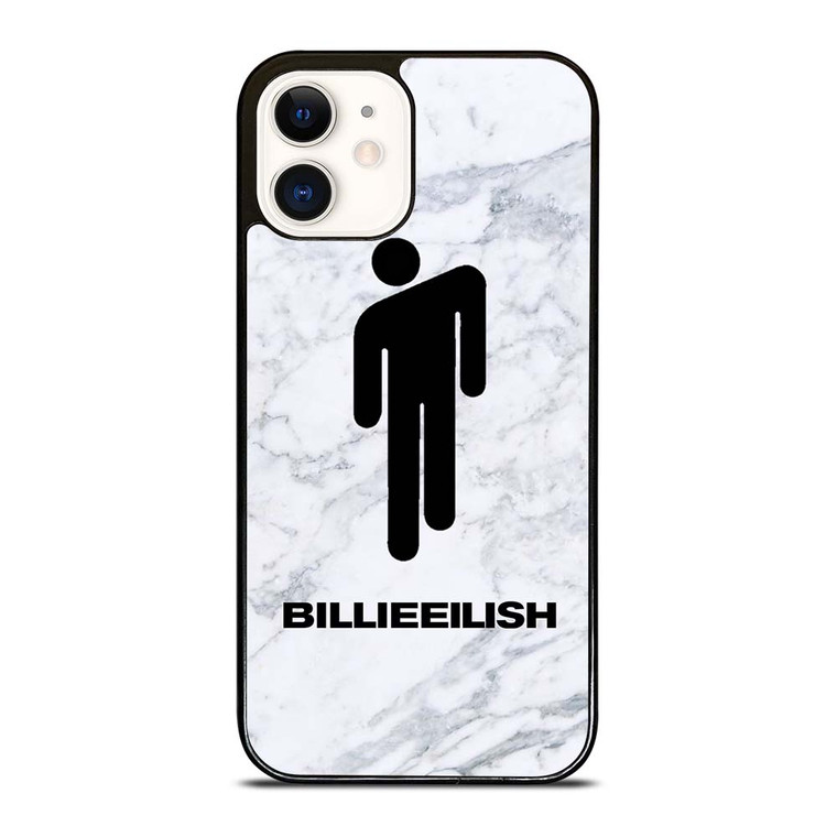 BILLIE EILISH MARBLE LOGO iPhone 12 Case Cover