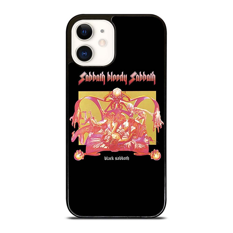 BLACK SABBATH BLOODY ALBUM COVER iPhone 12 Case Cover