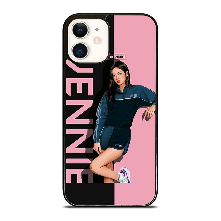 BLACKPINK JENNIE iPhone 12 Case Cover