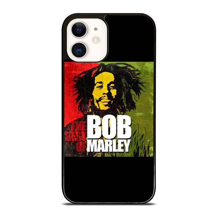 BOB MARLEY RASTA POSTER iPhone 12 Case Cover