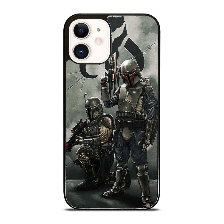 BOBA FETT STAR WARS  iPhone 12 Case Cover