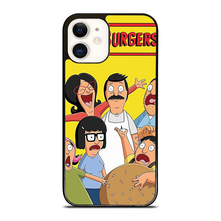BOBS BURGERS CARTOON MOVIE iPhone 12 Case Cover