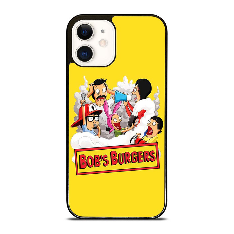 BOBS BURGERS FAMILY MOVIE iPhone 12 Case Cover