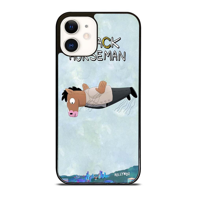 BOJACK HORSEMAN HOLLYWOOD SIGN iPhone 12 Case Cover