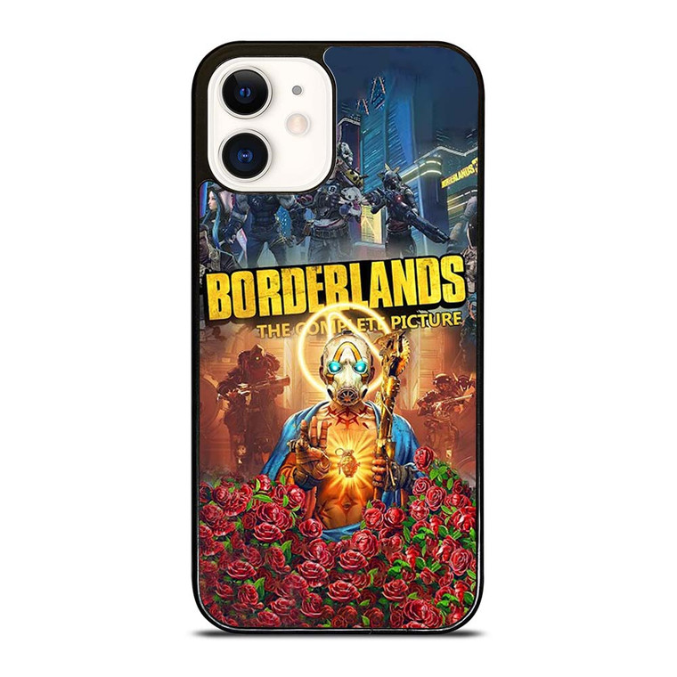BORDERLANDS 3 GAME POSTER iPhone 12 Case Cover
