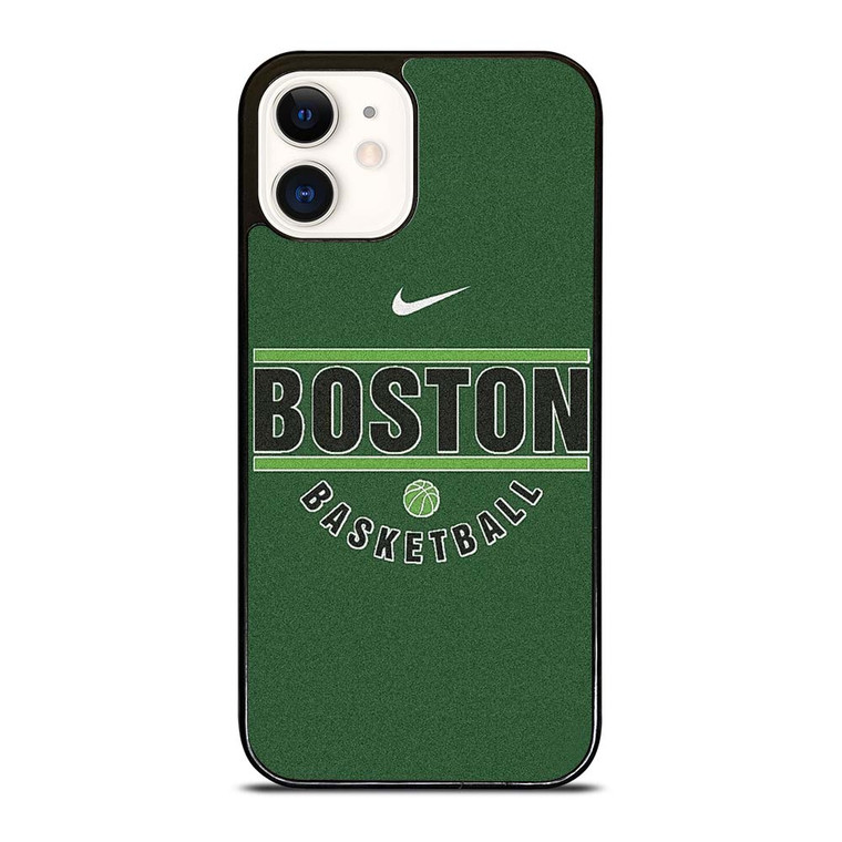 BOSTON CELTICS BASKETBALL NIKE iPhone 12 Case Cover