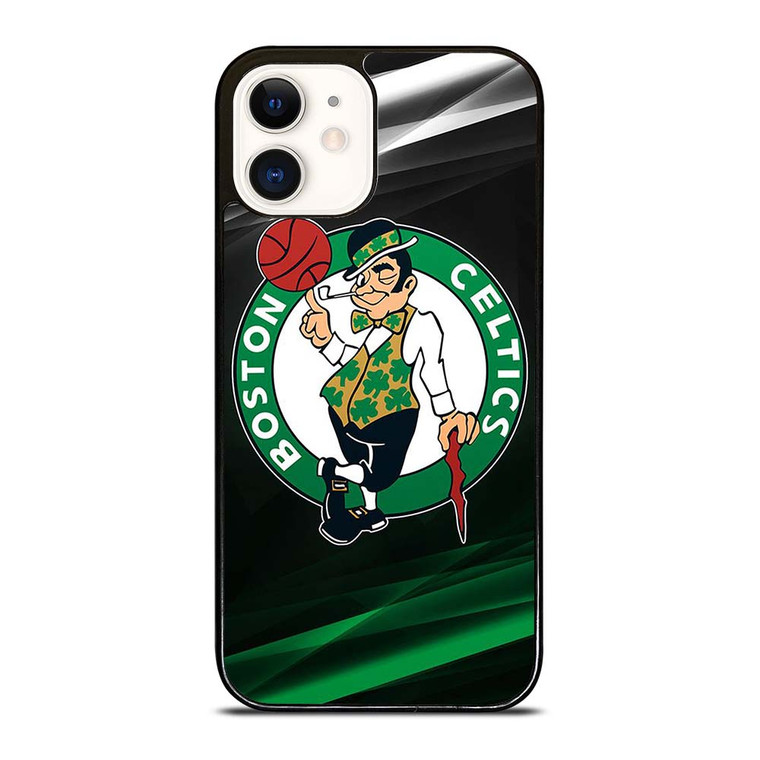 BOSTON CELTICS NBA LOGO iPhone 12 Case Cover