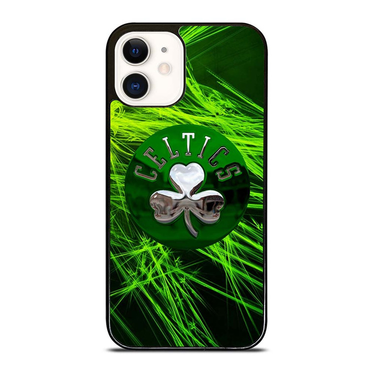 BOSTON CELTICS NBA SYMBOL iPhone 12 Case Cover