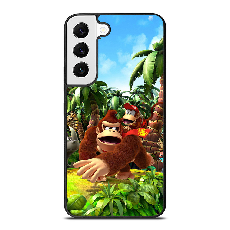 DONKEY KONG NINTENDO GAMES Samsung Galaxy S22 Case Cover