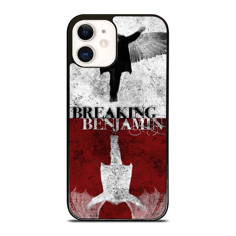 BREAKING BENJAMIN ANGEL WINGS iPhone 12 Case Cover