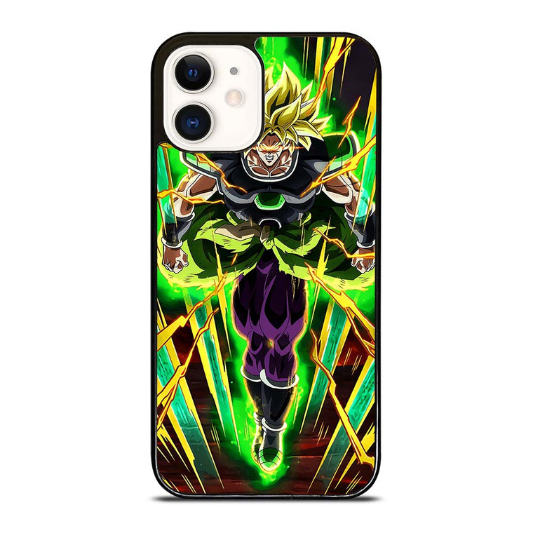 BROLY DRAGON BALL ANIME iPhone 12 Case Cover