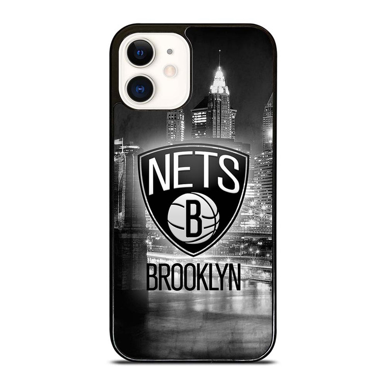 BROOKLYN NETS SYMBOL iPhone 12 Case Cover
