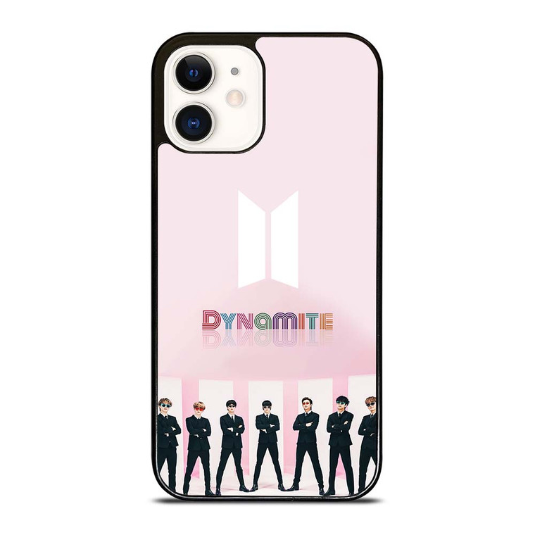 BTS DYNAMITE PINK iPhone 12 Case Cover