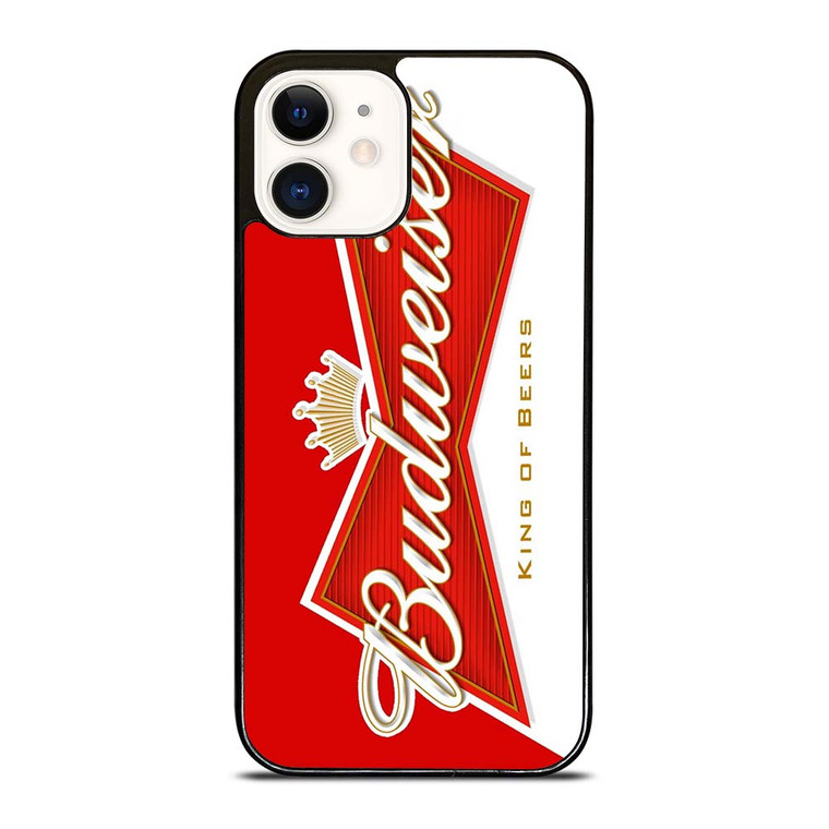 BUDWEISER LOGO iPhone 12 Case Cover