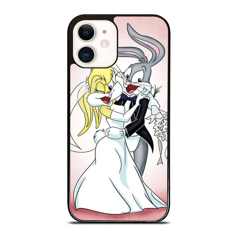 BUGS BUNNY AND LOLA MARRIED iPhone 12 Case Cover