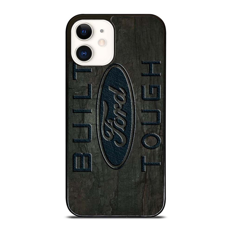 BUILT FORD TOUGH EMBLEM iPhone 12 Case Cover