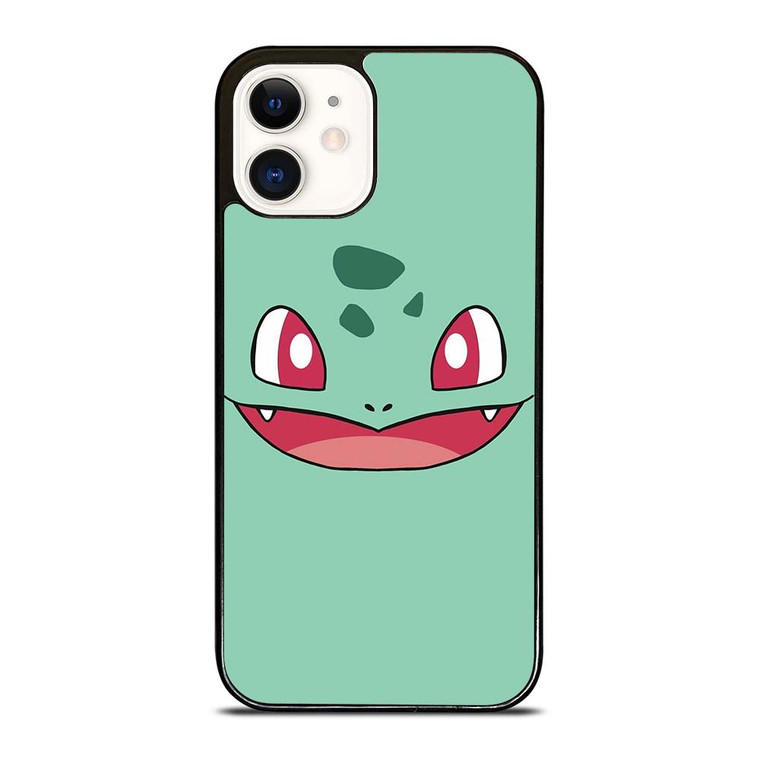 BULBASAUR POKEMON ANIME FLAT iPhone 12 Case Cover