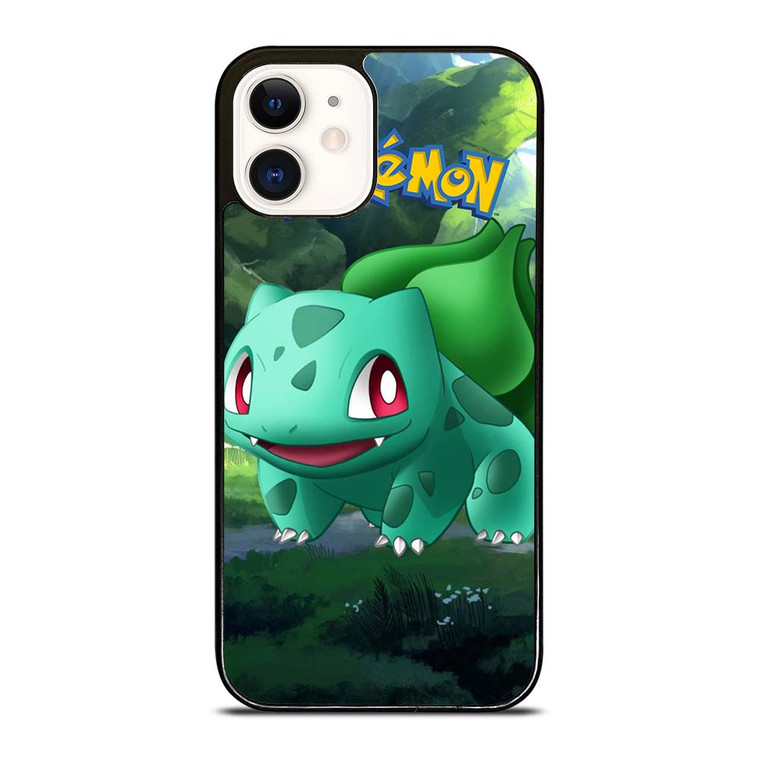 BULBASAUR POKEMON CARTOON iPhone 12 Case Cover