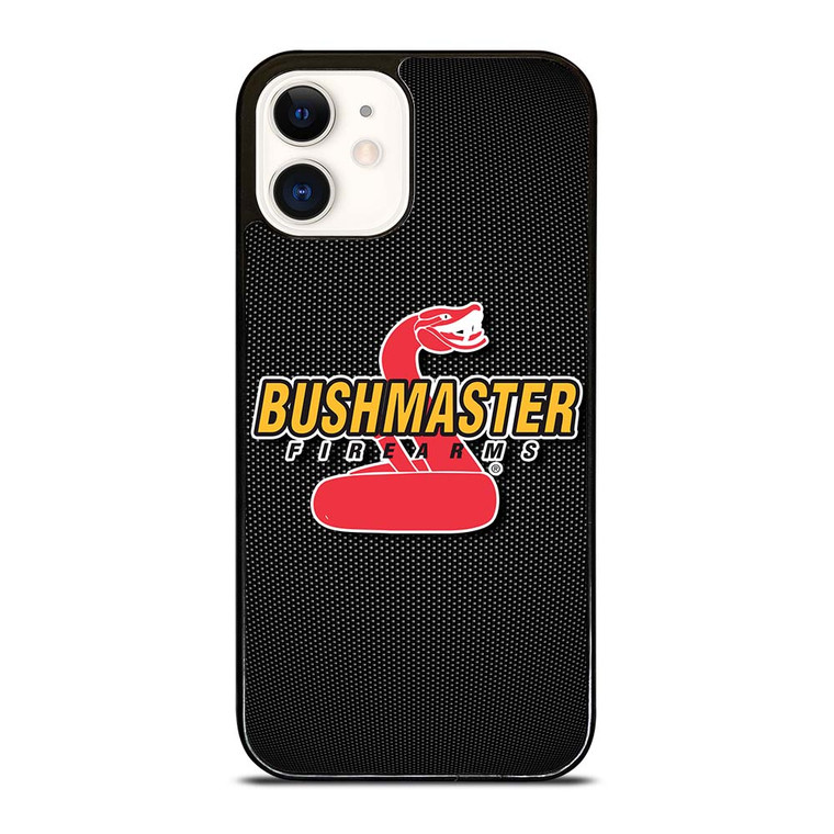 BUSHMASTER FIREARMS METAL LOGO iPhone 12 Case Cover