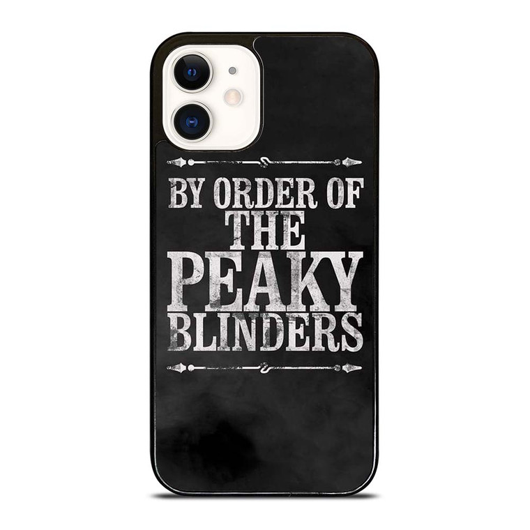 BY ORDER OF PEAKY BLINDERS ICON iPhone 12 Case Cover