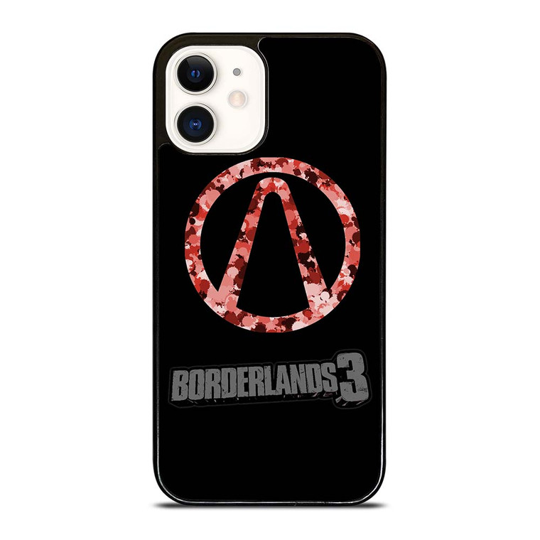 CAMO BORDERLANDS 3 LOGO iPhone 12 Case Cover