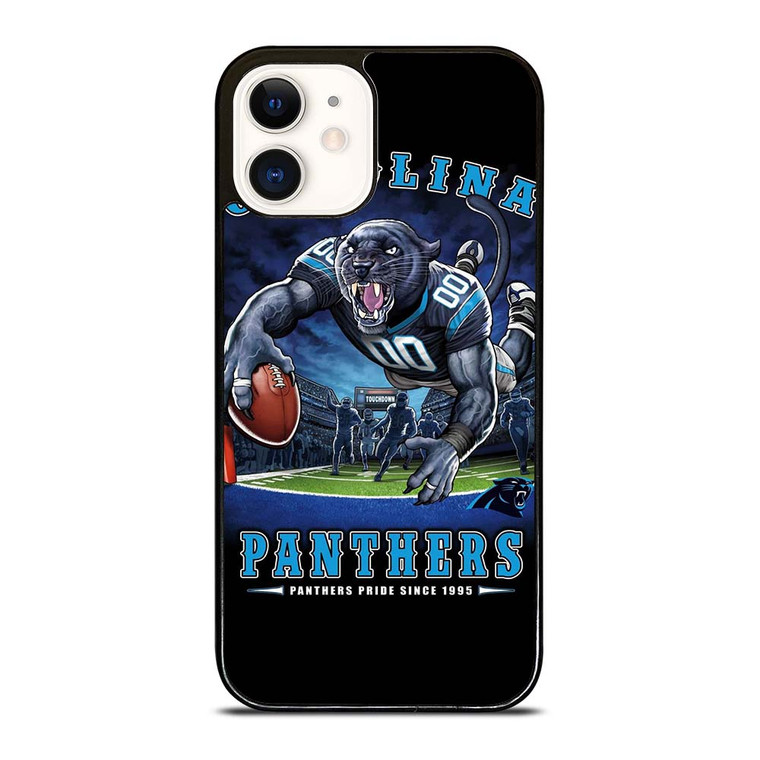 CAROLINA PANTHERS TOUCHDWON NFL iPhone 12 Case Cover