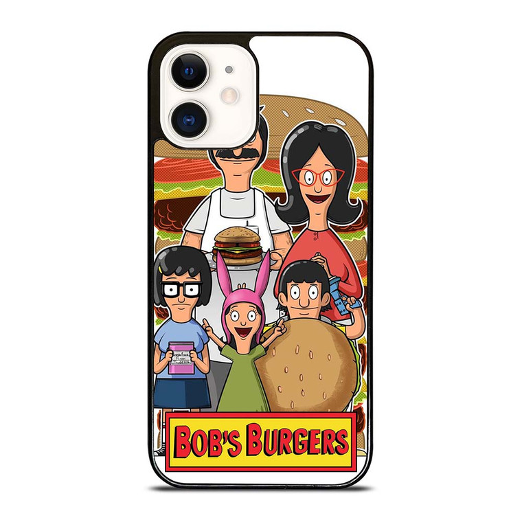 CARTOON BOB'S BURGERS iPhone 12 Case Cover
